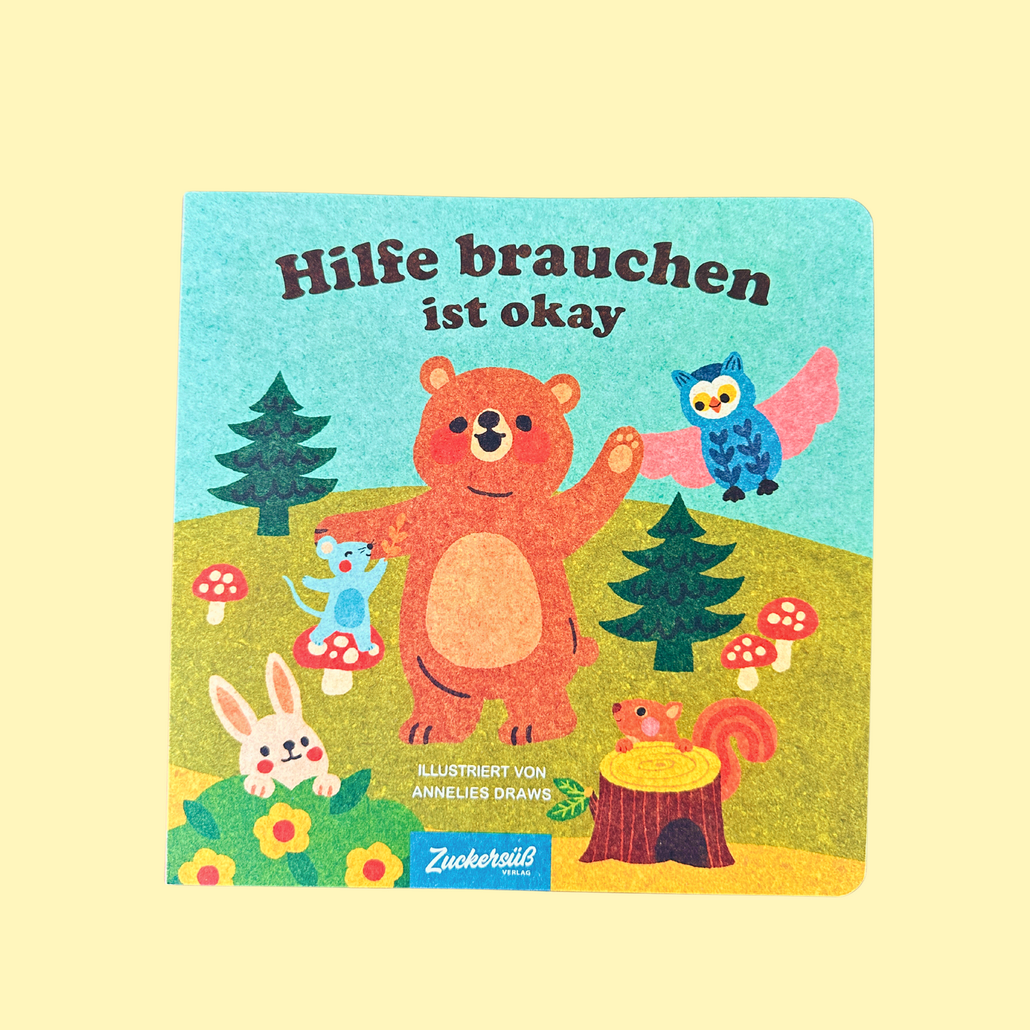 Hilfe brauchen ist okay