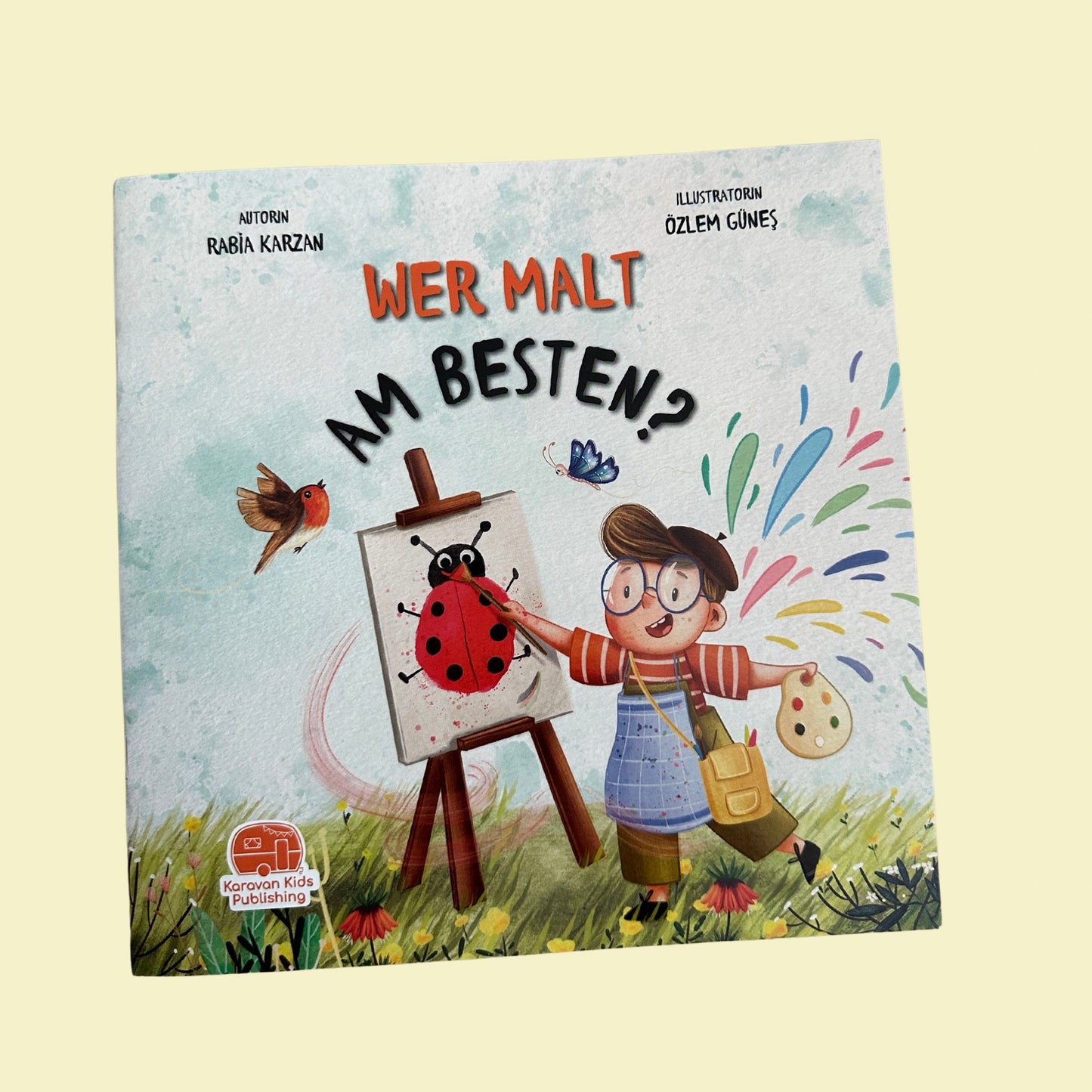 Wer malt am besten ?