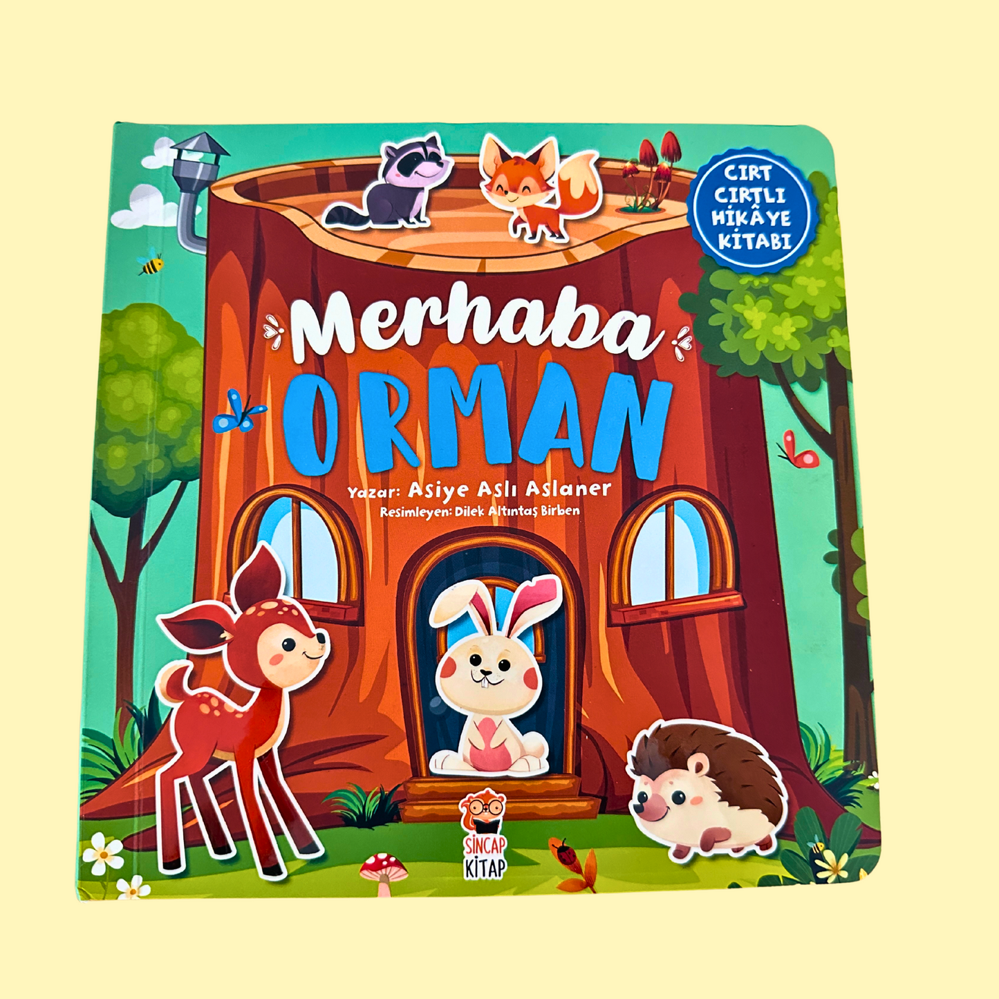 Merhaba Orman Cırt Cırtlı Kitap