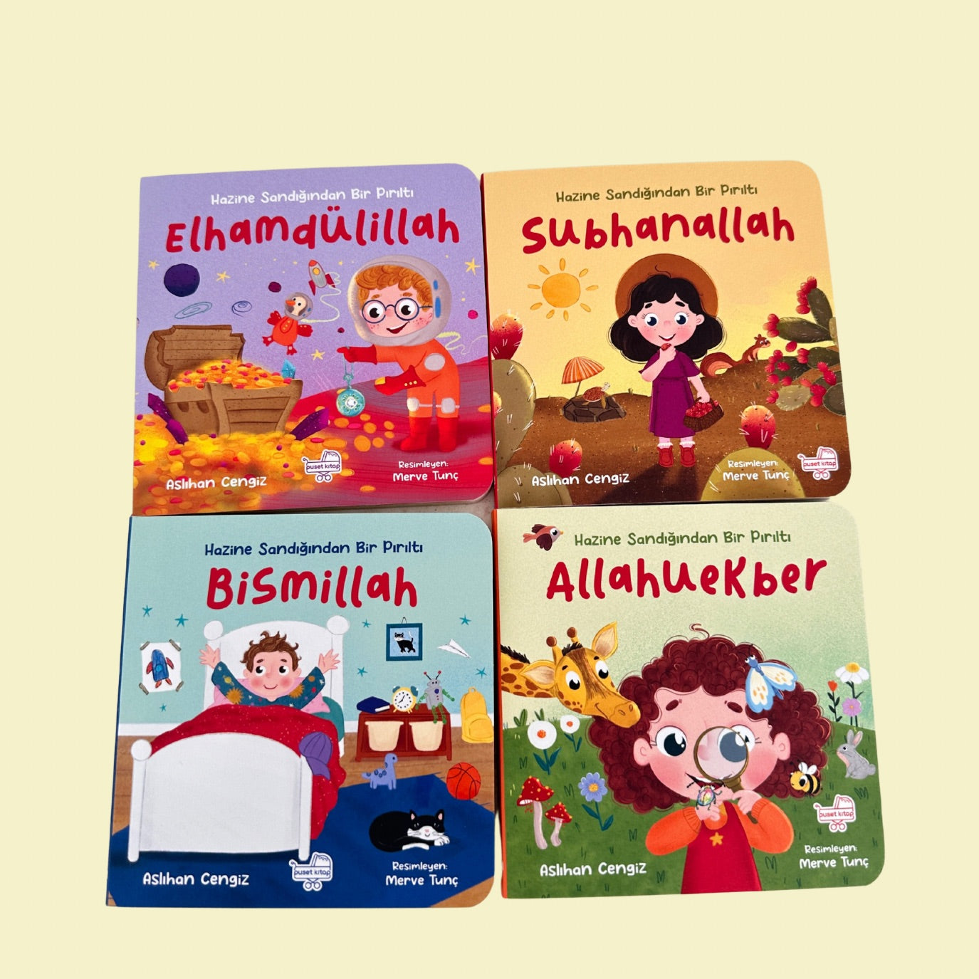 Hazine Sandığı 4 Kitap