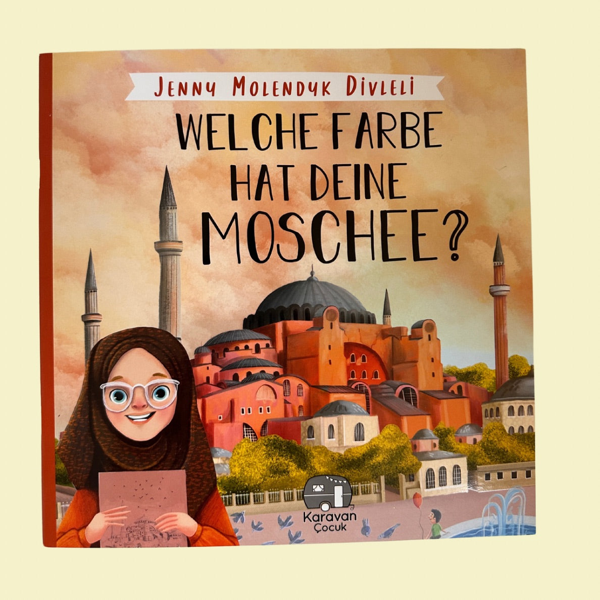 Welche Farbe hat deine Moschee ?