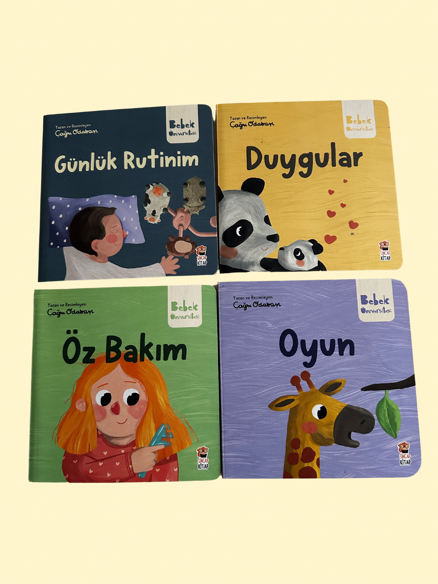 Bebek Üniversitesi 3 ( 4 Kitap)