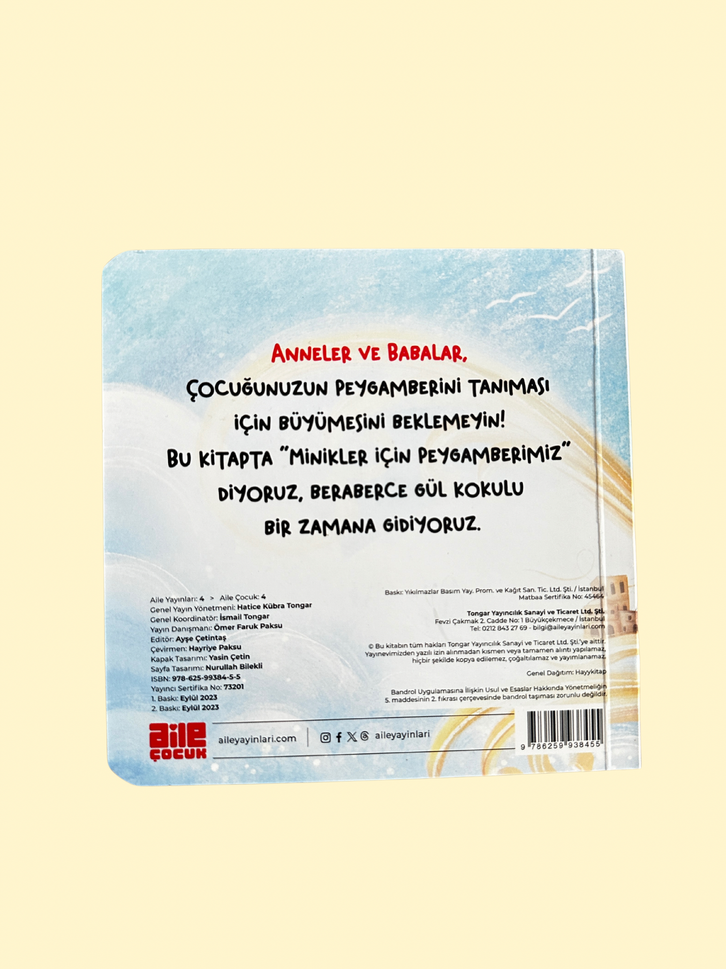 Minikler için Peygamberimiz (Hatice Kübra Tongar)