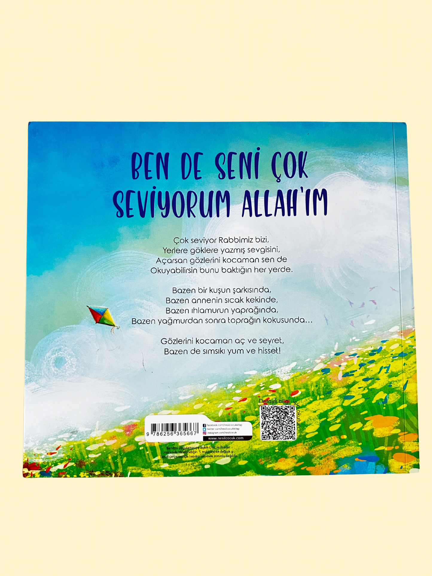 Bende seni seviyorum Allahım (Merve Gülcemal)