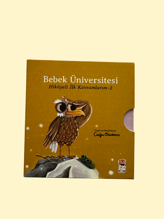 Bebek Üniversitesi 2 ( 4 Kitap)