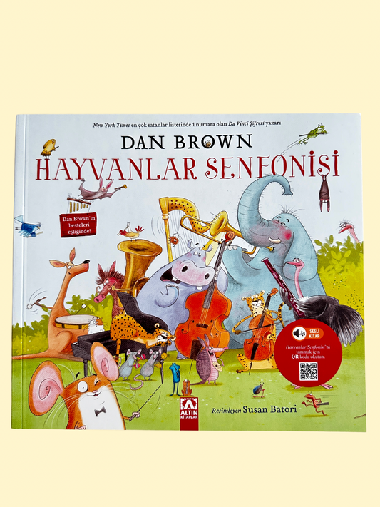 Dan Brown Hayvanlar Senfonisi