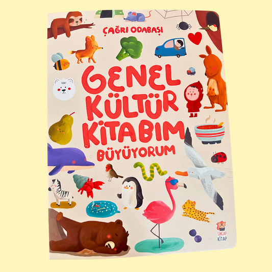 Genel Kültür Kitabım büyüyorum