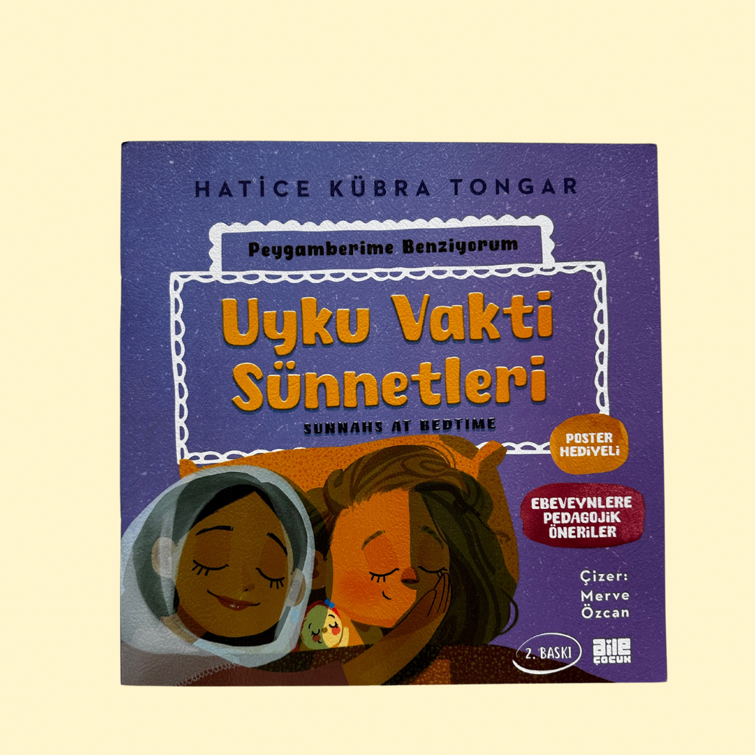 Peygamberime benziyorum 3 lü set ( Hatice Kübra Tongar)