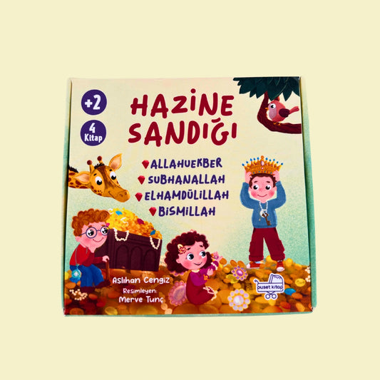 Hazine Sandığı 4 Kitap