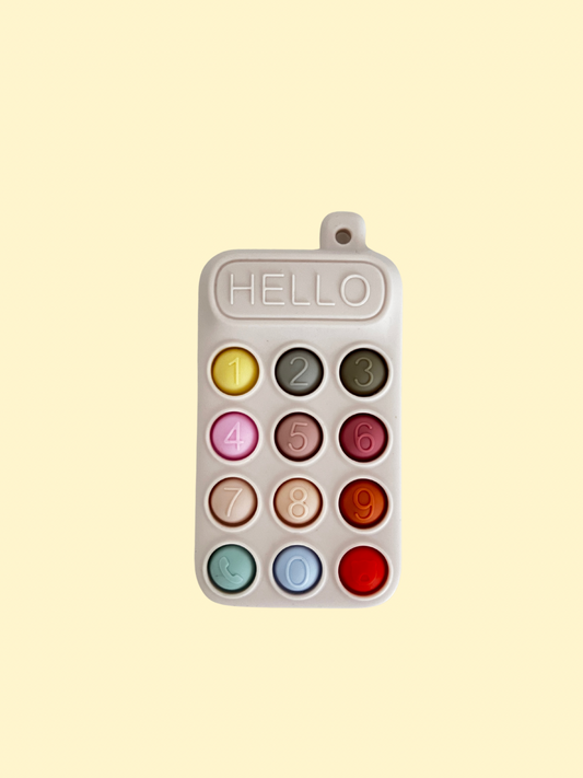 Baby Beißring - Telefon