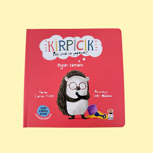 Kirpicik peki şimdi ne yapacak ? Oyun zamanı