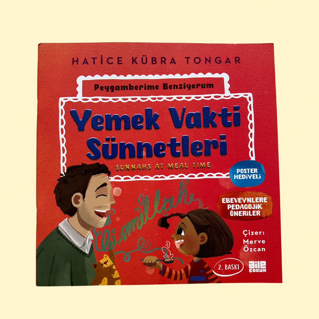 Peygamberime benziyorum 3 lü set ( Hatice Kübra Tongar)