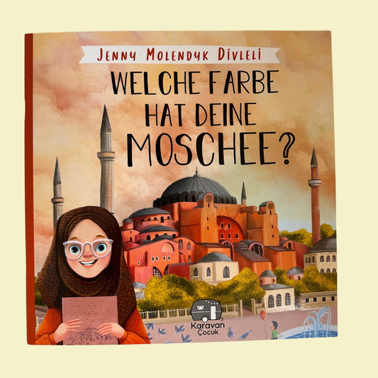Welche Farbe hat deine Moschee ?