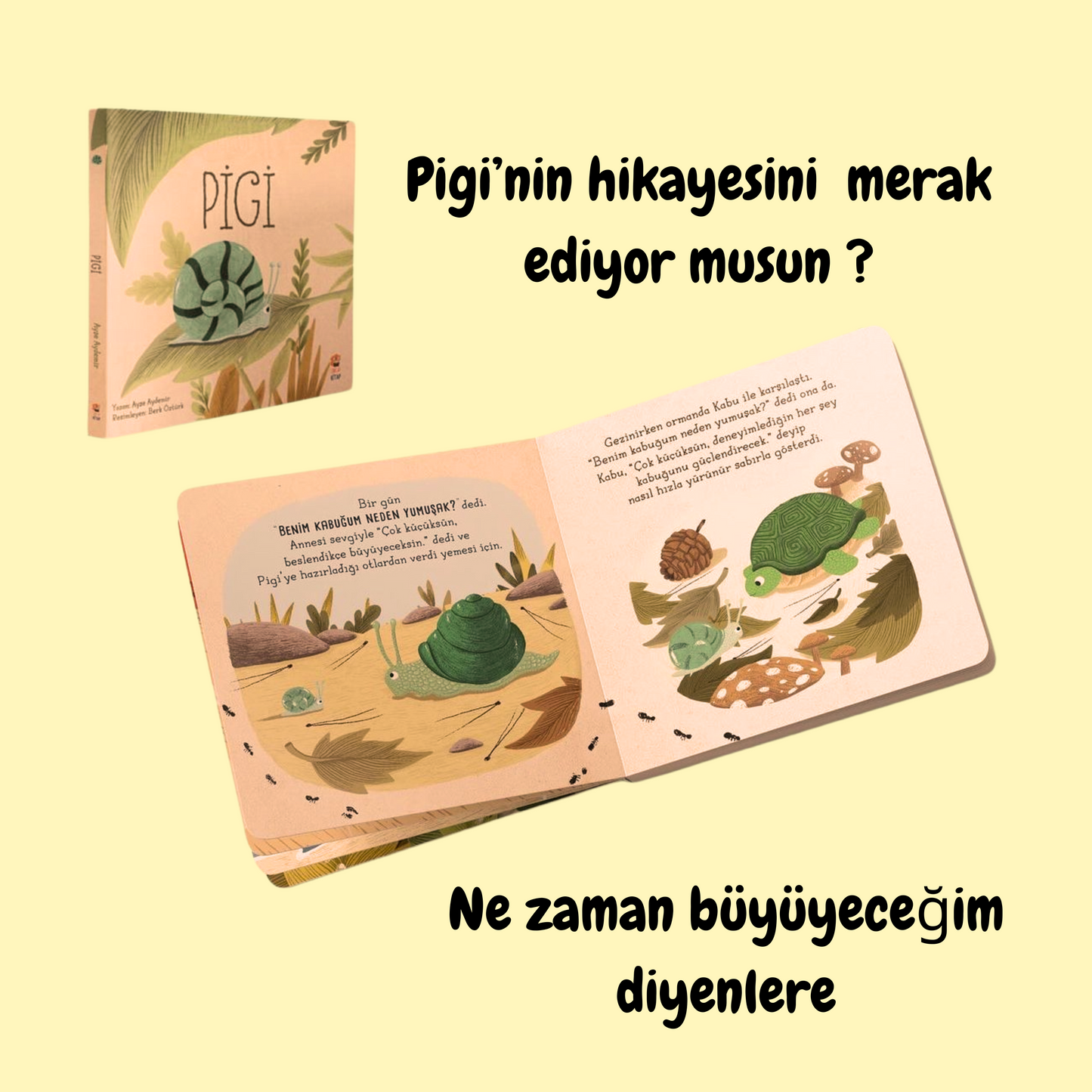 Büyümek Trenim