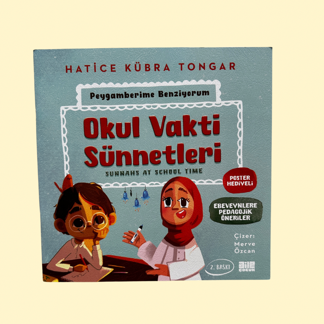 Peygamberime benziyorum 3 lü set ( Hatice Kübra Tongar)