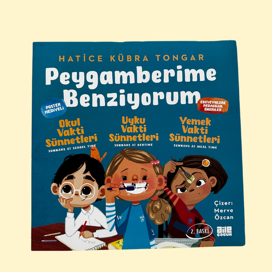 Peygamberime benziyorum 3 lü set ( Hatice Kübra Tongar)