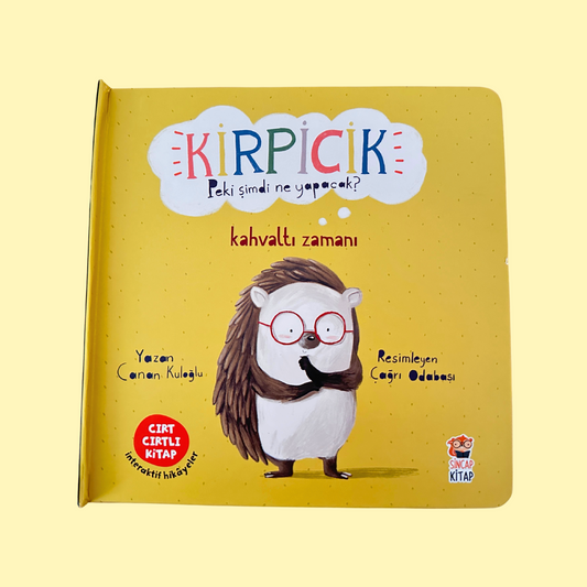 Kirpicik Peki Şimdi ne yapacak ? Kahvaltı zamanı