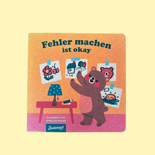 Fehler machen ist okay
