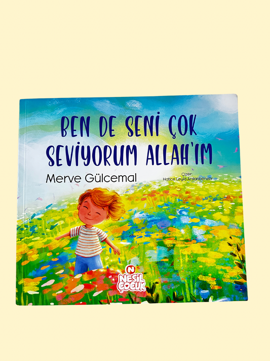 Bende seni seviyorum Allahım (Merve Gülcemal)