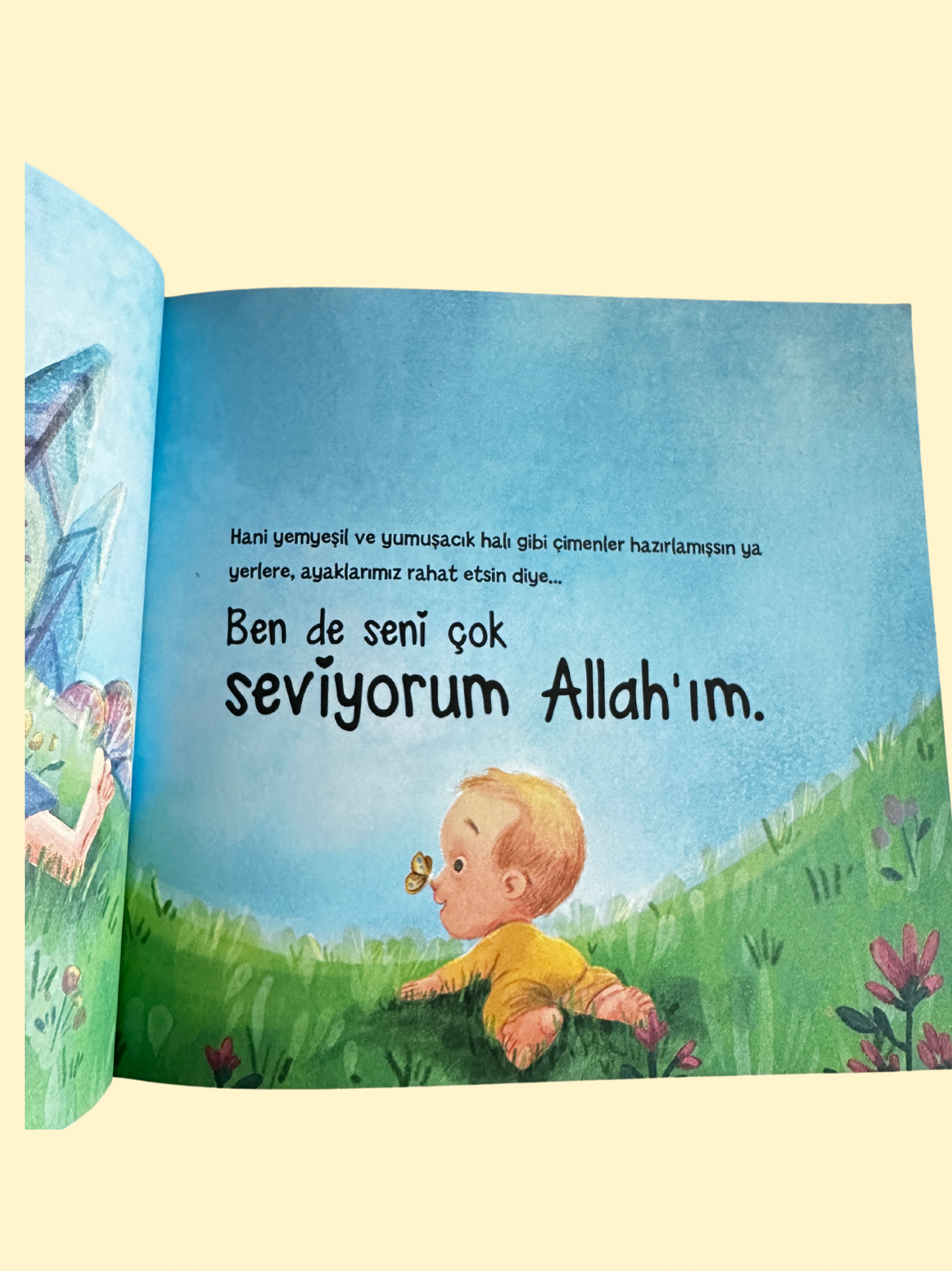 Bende seni seviyorum Allahım (Merve Gülcemal)