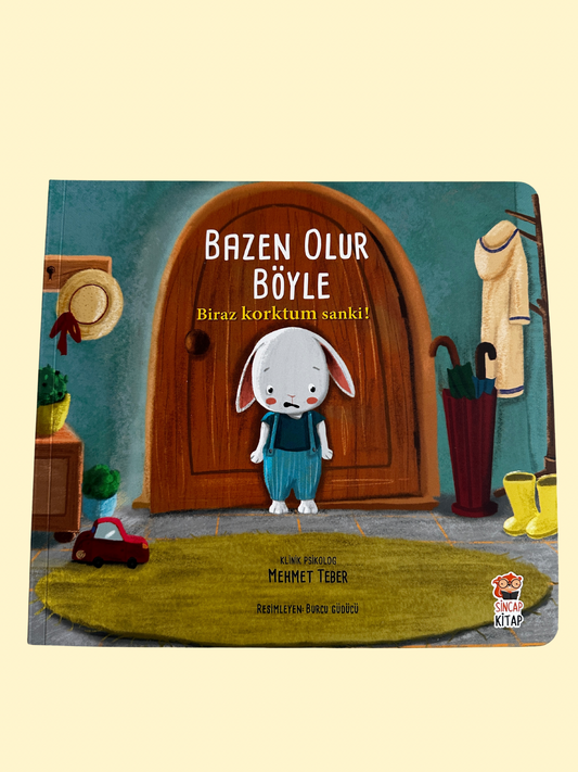 BAZEN OLUR BÖYLE biraz korktum sanki ( Mehmet Teber)