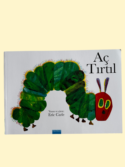 Aç Tırtıl (Eric Carle)