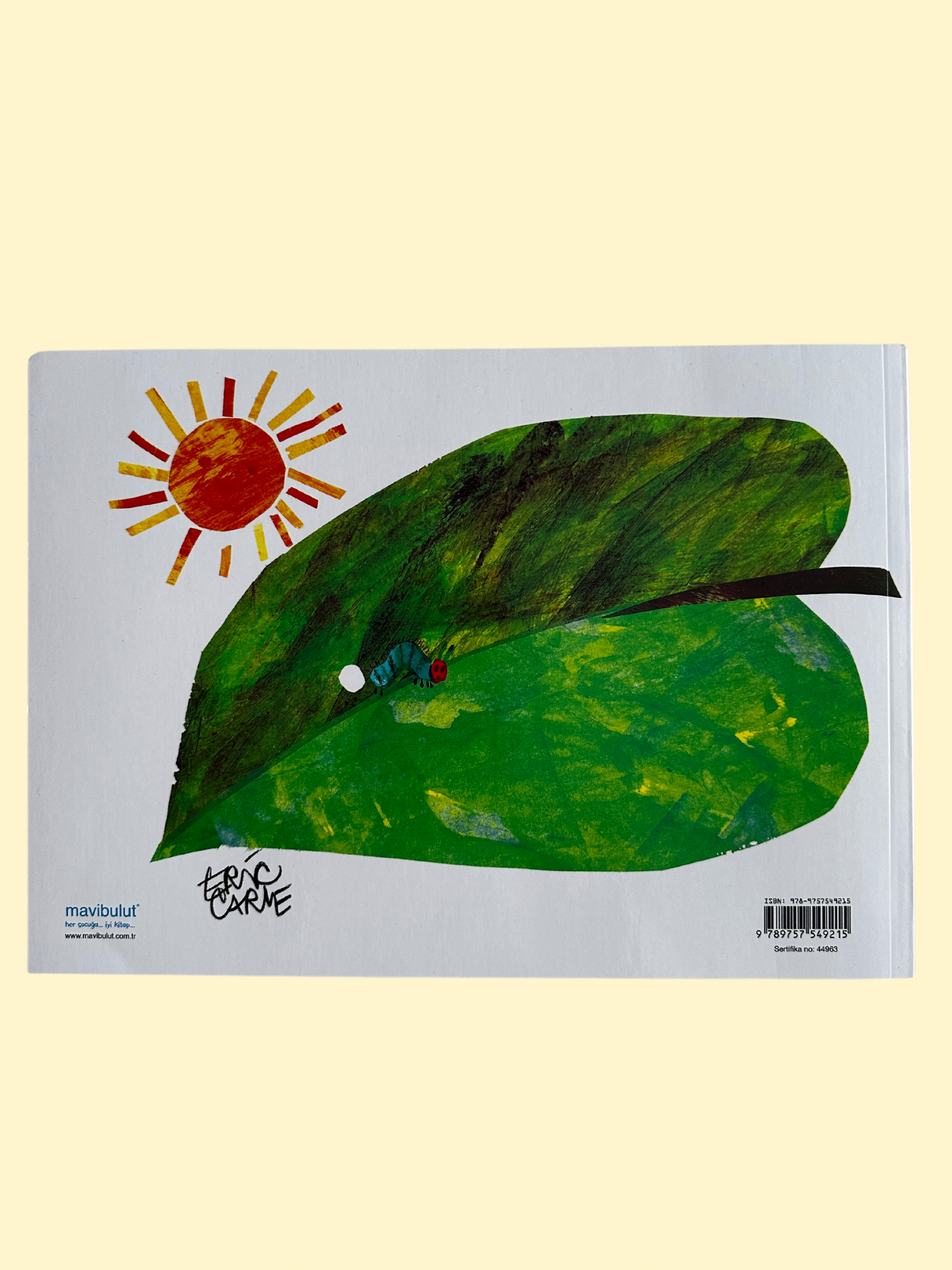 Aç Tırtıl (Eric Carle)