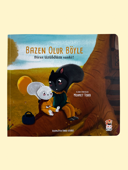 Bazen olur böyle biraz üzüldüm sanki ( Mehmet Teber)