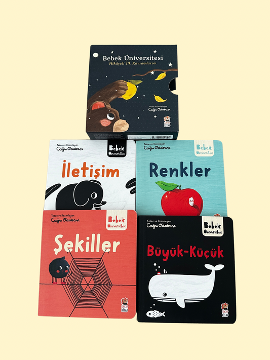 Bebek Üniversitesi 1 (4 Kitap)  Çagri Odabaşi